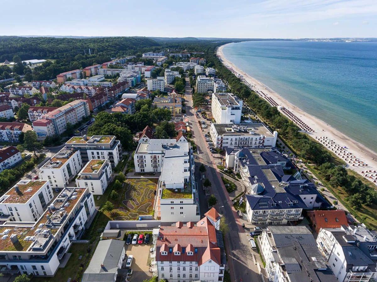 Strandnahe Fewos Mit Balkon, Residenz Bel Vital - Kategorie A Binz Exterior foto